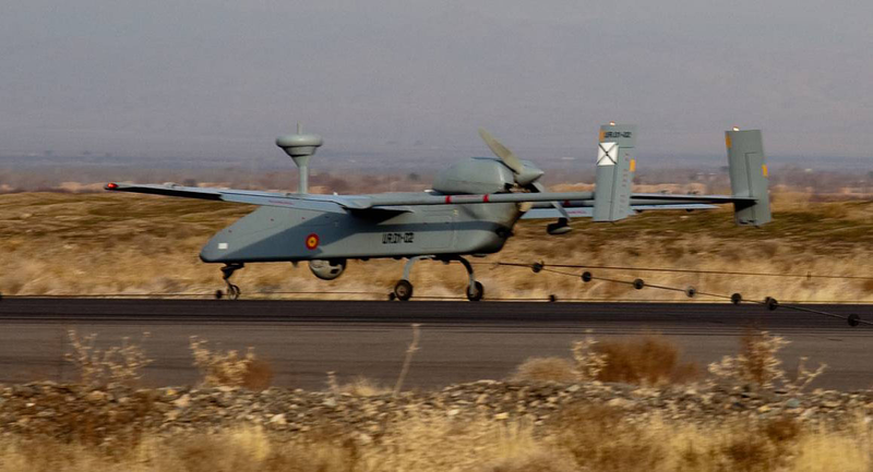 Illustration for article titled Cómo son y para qué se usarán los nuevos drones del ejército español